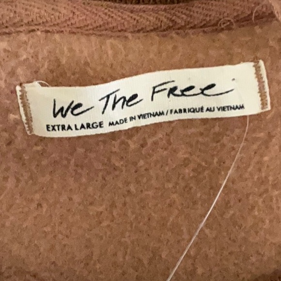 FREE PEOPLE Cozy Camden Sweatshirt XL $98 Retail NWT - Picture 5 of 16